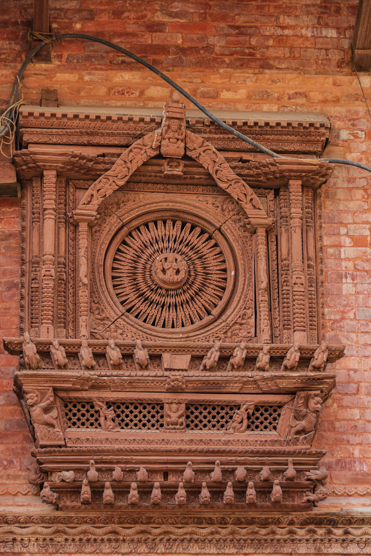 Kathmandu Degutalejo Tempel